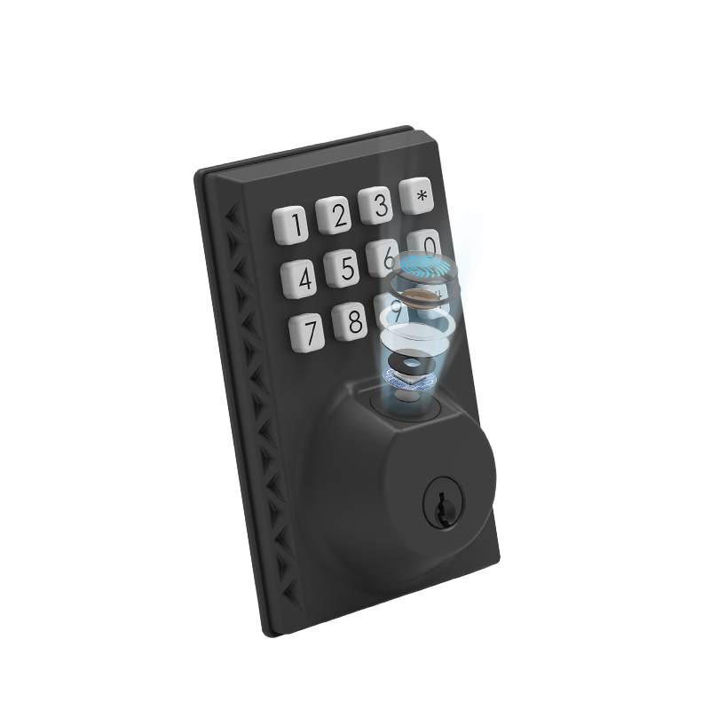 ZNW2110-5 Fingerprint Keypad Lock
